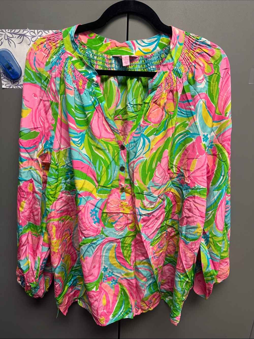 Lilly Pulitzer Elsa Silk Top